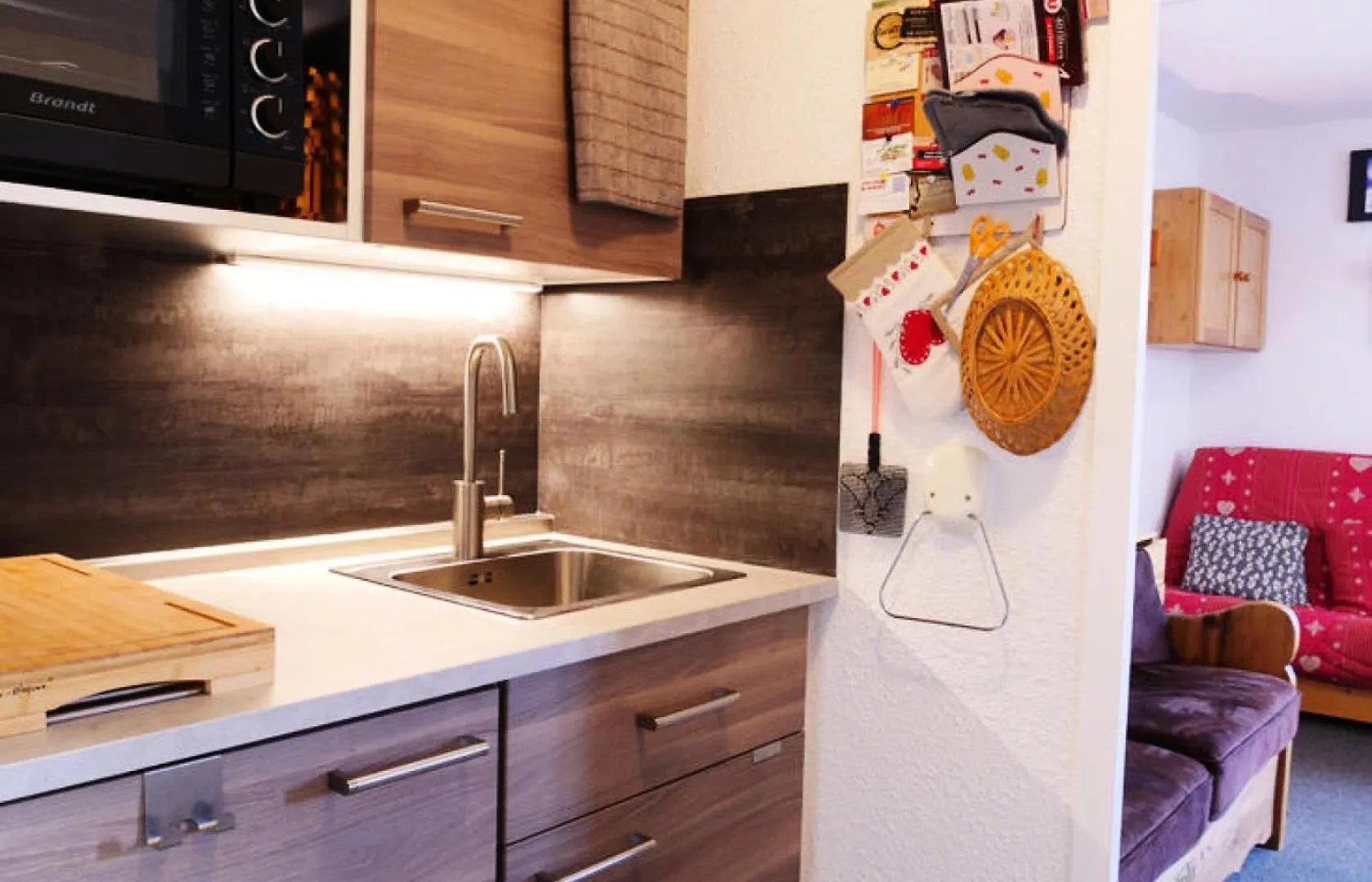 Residence La Porte De Montchavin - Studio Pour 3 Personnes Mae-9904 La Plagne