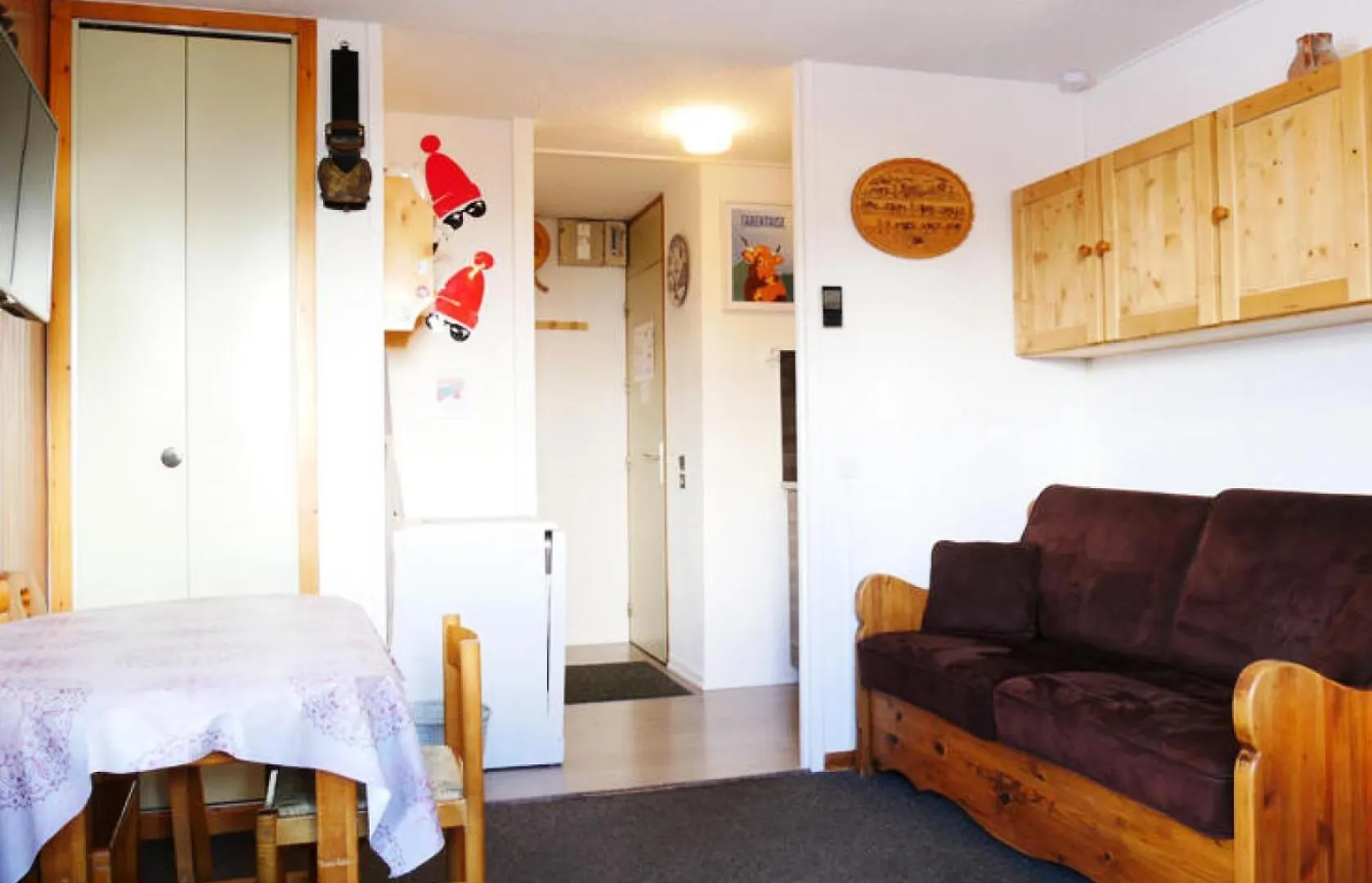 Residence La Porte De Montchavin - Studio Pour 3 Personnes Mae-9904 La Plagne Lejlighed