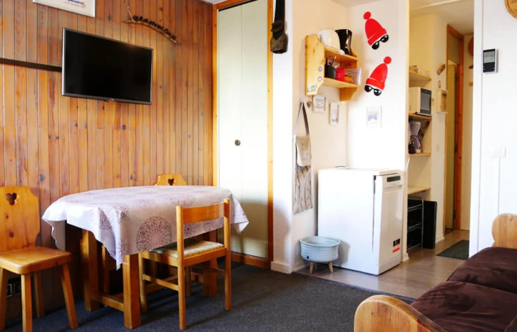 Residence La Porte De Montchavin - Studio Pour 3 Personnes Mae-9904 La Plagne 0*,  Frankrig