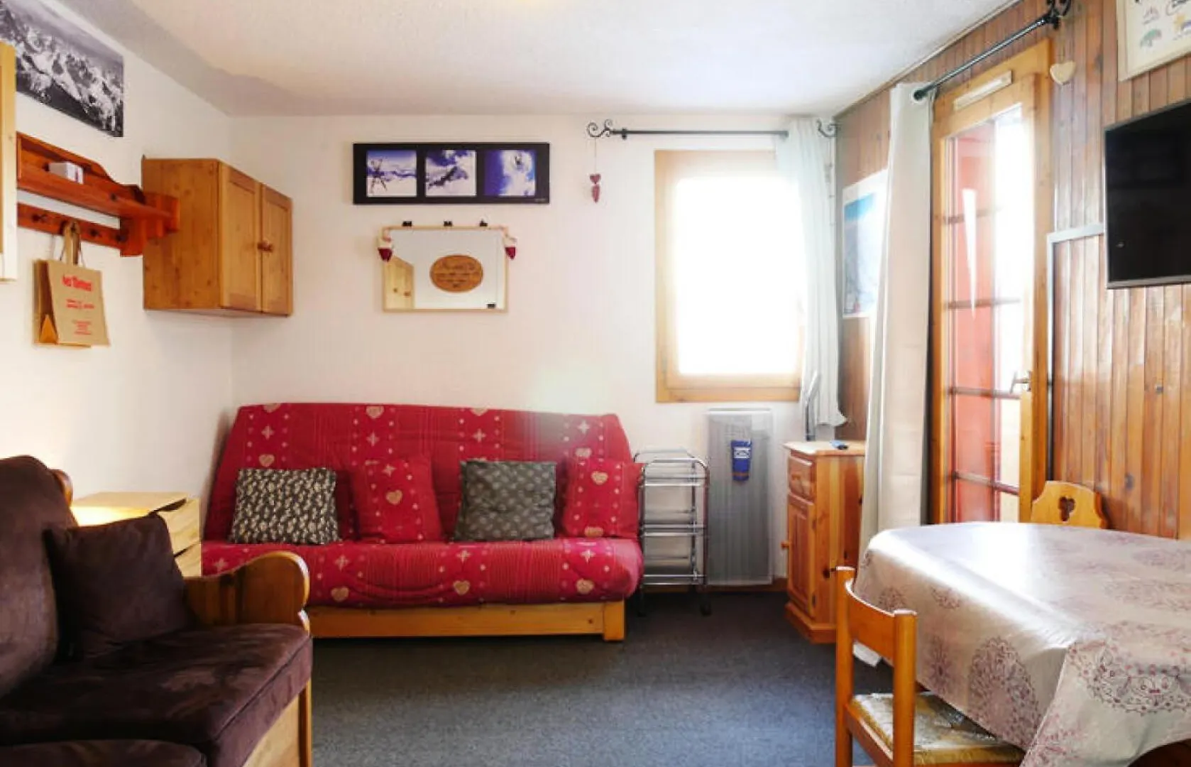 Apartment Residence La Porte De Montchavin - Studio Pour 3 Personnes Mae-9904 La Plagne